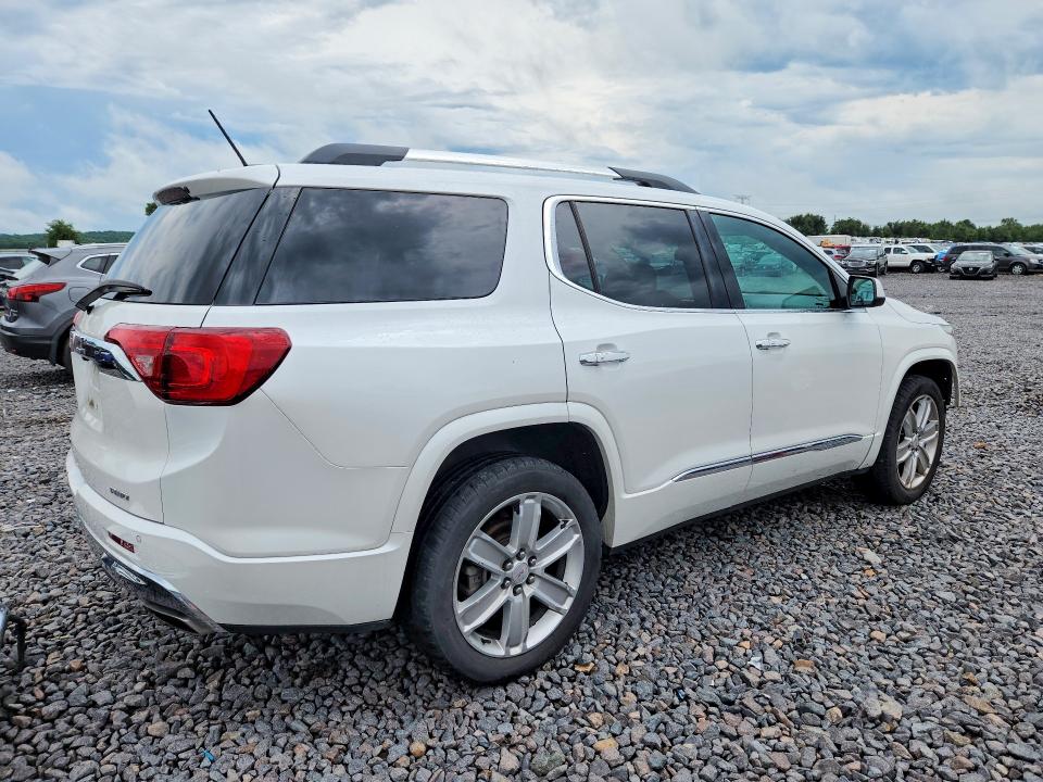 Aukcja sprzedaży 2017 Gmc Acadia, vin: 1GKKNXLS6HZ297111, numer aukcji: 64994776