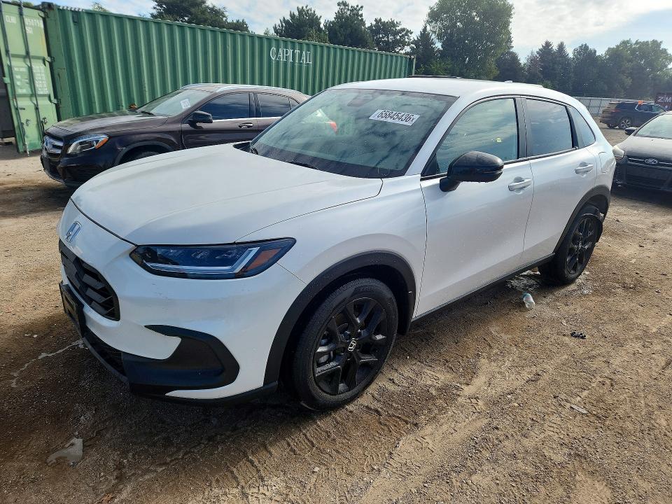 65845436 :رقم المزاد ، 3CZRZ2H58SM748885 vin ، 2025 Honda Hr-v مزاد بيع