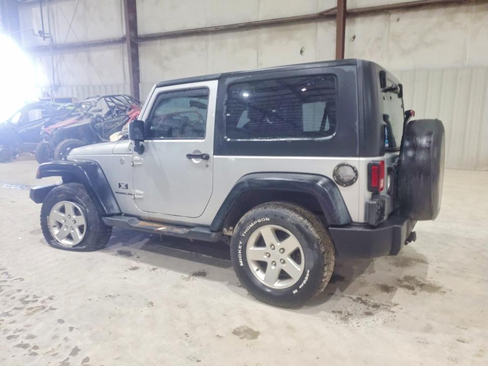 Aukcja sprzedaży 2007 Jeep Wrangler, vin: 1J4FA24197L167837, numer aukcji: 63648936