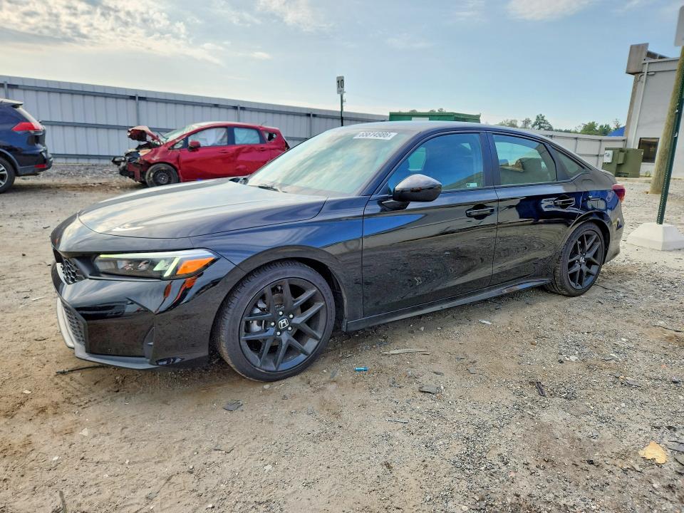 Продажа на аукционе авто 2025 Honda Civic, vin: 2HGFE2F55SH605254, номер лота: 65614986