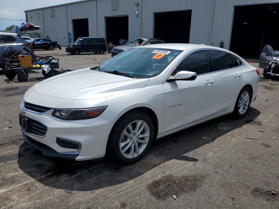 64022646 :رقم المزاد ، 1G1ZE5STXGF349647 vin ، 2016 Chevrolet Malibu مزاد بيع