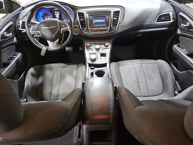 64763336 :رقم المزاد ، 1C3CCCAB8GN152681 vin ، 2016 Chrysler 200 مزاد بيع