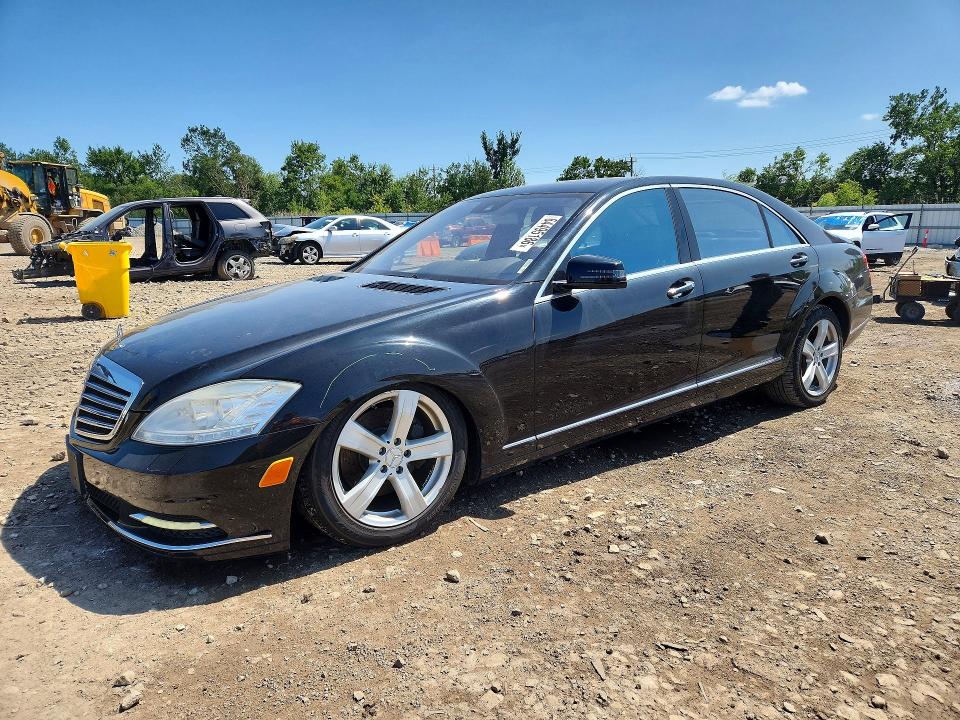 Продаж на аукціоні авто 2010 Mercedes-benz S, vin: WDDNG7BB7AA356987, номер лоту: 64495186