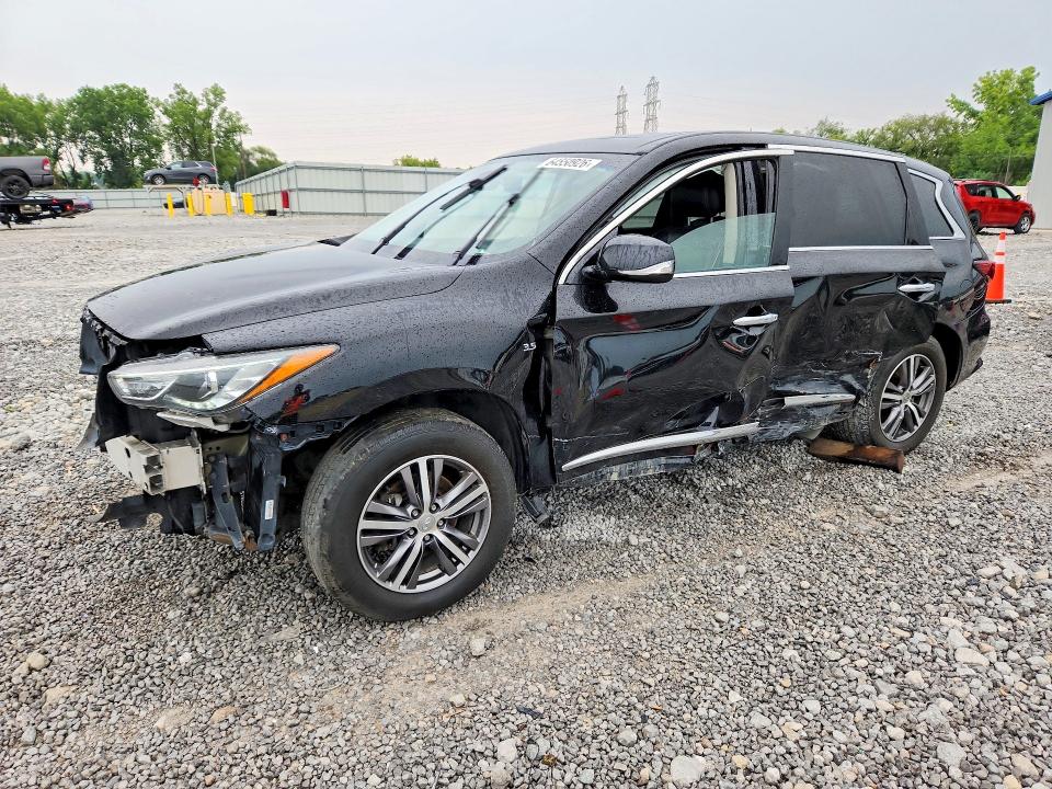 Auction sale of the 2020 Infiniti Qx60, vin: 5N1DL0MM7LC509605, lot number: 64550926