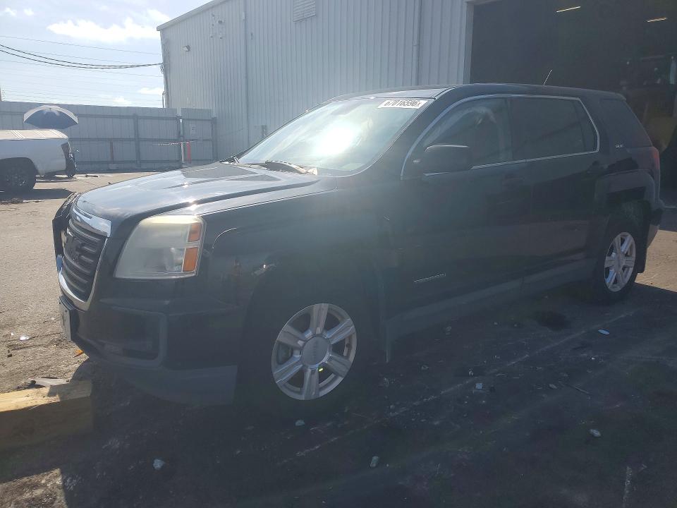 Aukcja sprzedaży 2016 Gmc Terrain, vin: 2GKALMEK7G6311010, numer aukcji: 67016596