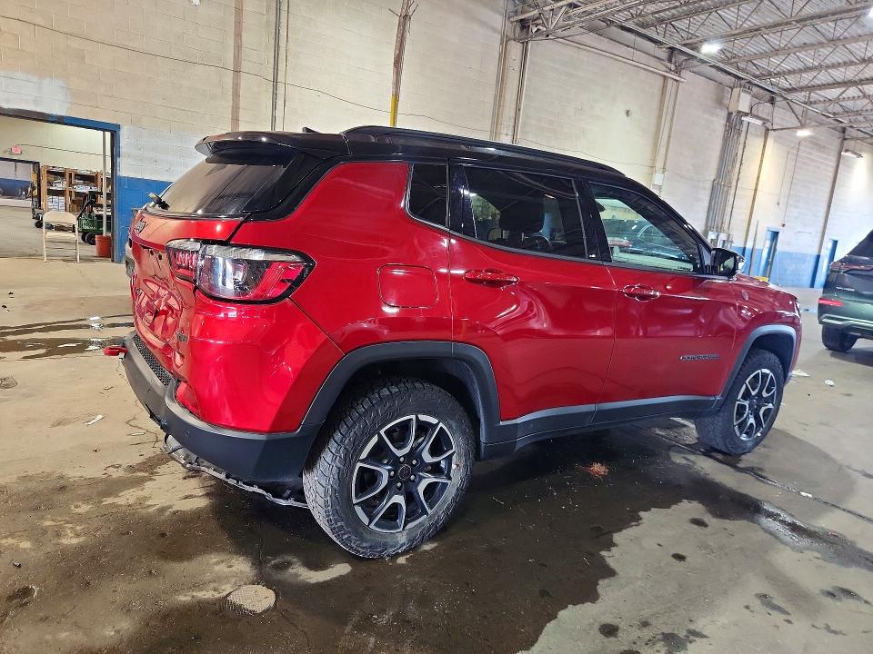 Auction sale of the 2025 Jeep Compass, vin: 3C4NJDDN4ST584862, lot number: 66003056