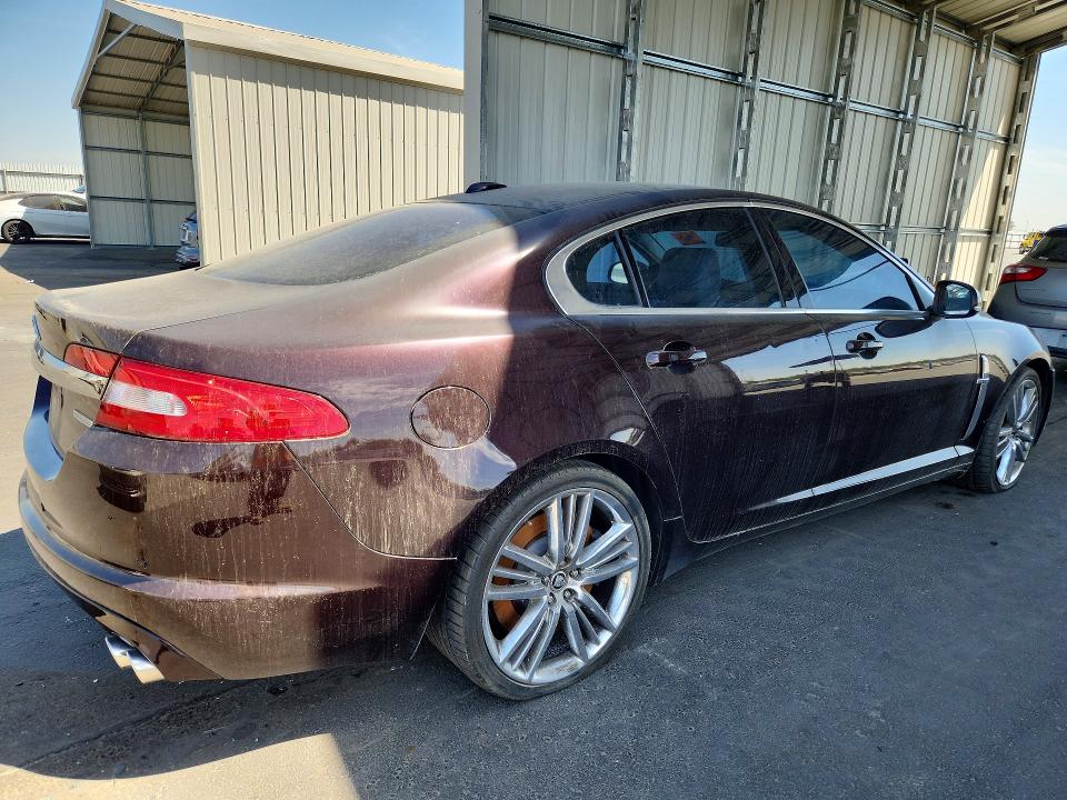 Aukcja sprzedaży 2011 Jaguar Xf, vin: SAJWA0HE0BMR87302, numer aukcji: 65407966