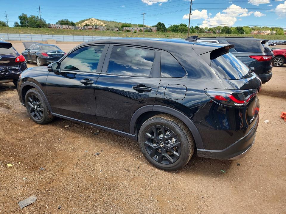 2025 Honda Hr-v მანქანა იყიდება აუქციონზე, vin: 3CZRZ2H5XSM753795, აუქციონის ნომერი: 66013566