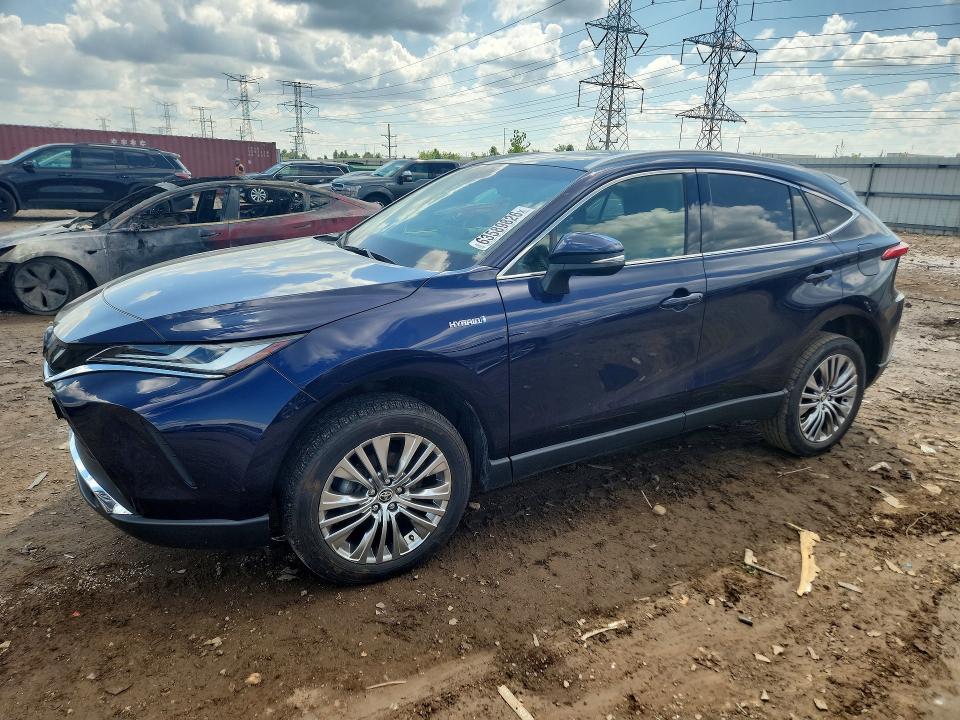 Aukcja sprzedaży 2021 Toyota Venza, vin: JTEAAAAH7MJ028174, numer aukcji: 63589826
