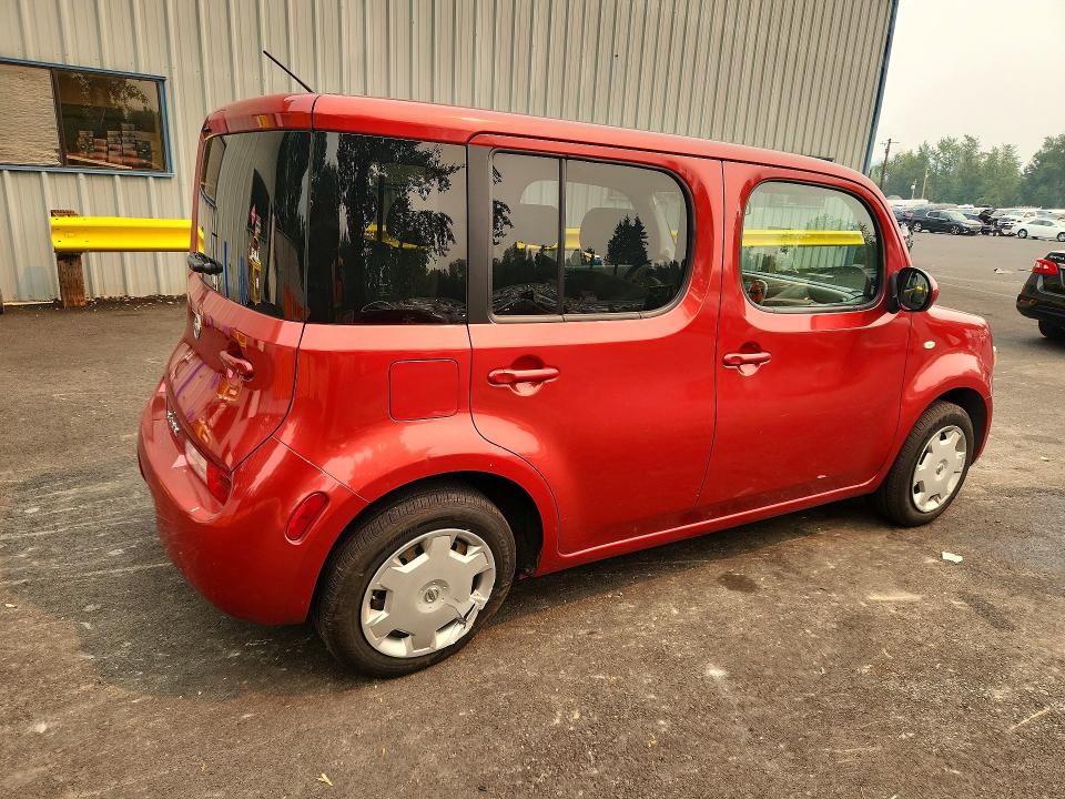 2010 Nissan Cube მანქანა იყიდება აუქციონზე, vin: JN8AZ2KR8AT164506, აუქციონის ნომერი: 63911956