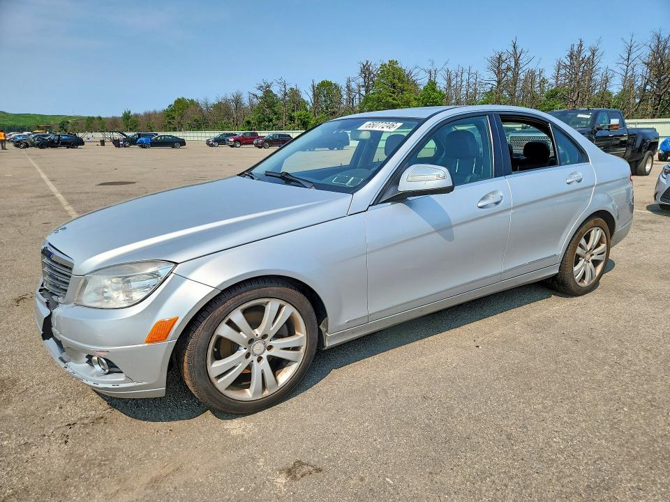 Продаж на аукціоні авто 2009 Mercedes-benz C, vin: WDDGF81X89F196714, номер лоту: 65077246