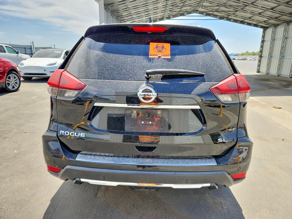 2019 Nissan Rogue მანქანა იყიდება აუქციონზე, vin: 5N1AT2MT2KC804700, აუქციონის ნომერი: 65574566