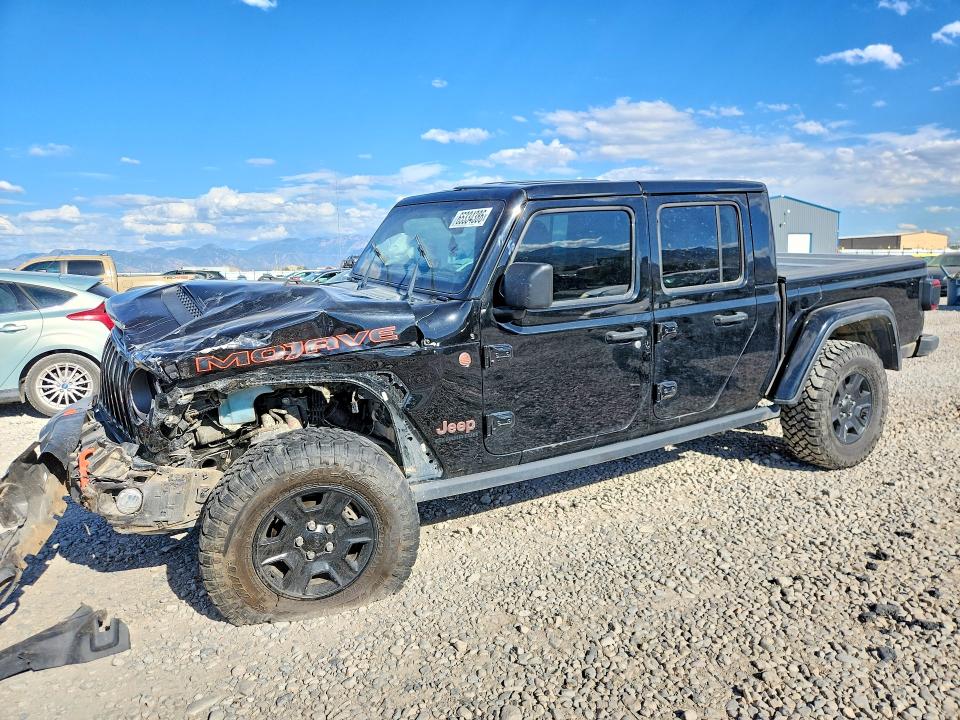 65334386 :رقم المزاد ، 1C6JJTEG1ML618366 vin ، 2021 Jeep Gladiator مزاد بيع