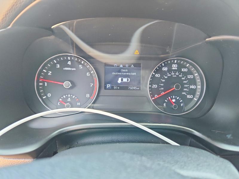 2020 Kia Forte მანქანა იყიდება აუქციონზე, vin: 3KPF24AD6LE223782, აუქციონის ნომერი: 66893016