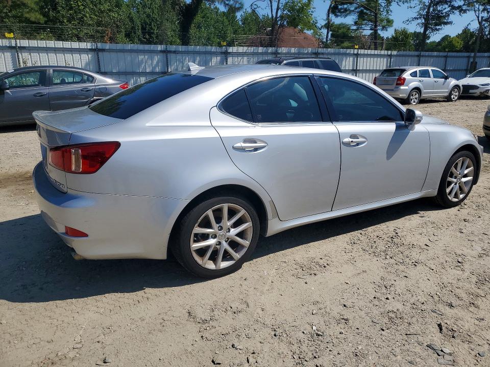 Aukcja sprzedaży 2012 Lexus Is, vin: JTHCF5C24C5056521, numer aukcji: 64675236