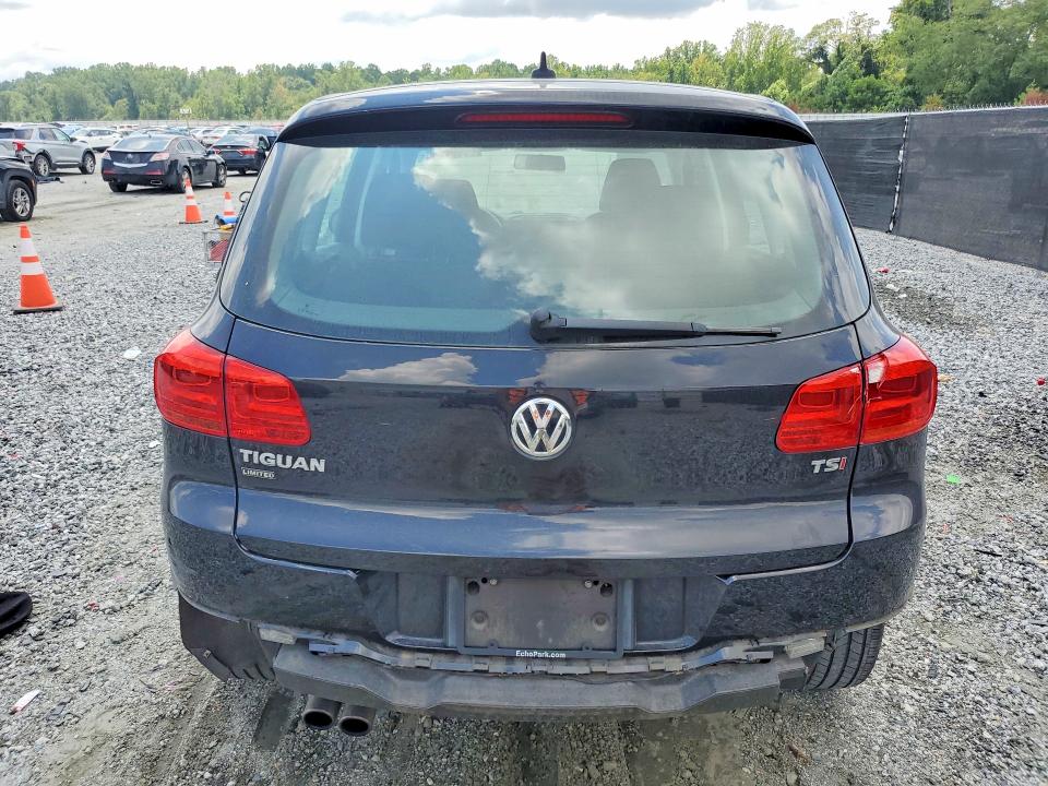2017 Volkswagen Tiguan მანქანა იყიდება აუქციონზე, vin: WVGAV7AX5HK050799, აუქციონის ნომერი: 63407946