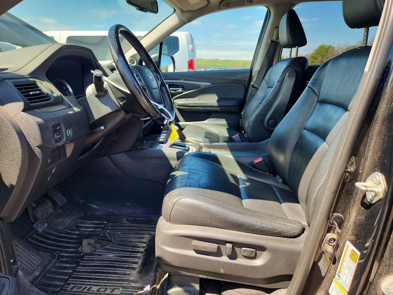2016 Honda Pilot მანქანა იყიდება აუქციონზე, vin: 5FNYF6H52GB023411, აუქციონის ნომერი: 63805616