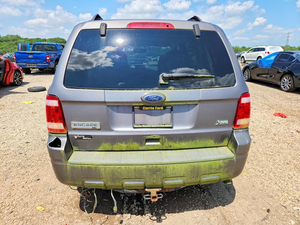 2010 Ford Escape მანქანა იყიდება აუქციონზე, vin: 1FMCU0DG9AKC28038, აუქციონის ნომერი: 63717086