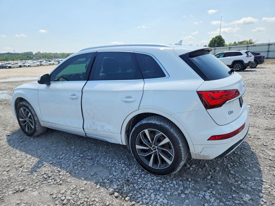 Продаж на аукціоні авто 2021 Audi Q5, vin: WA1AAAFY9M2003472, номер лоту: 62702416