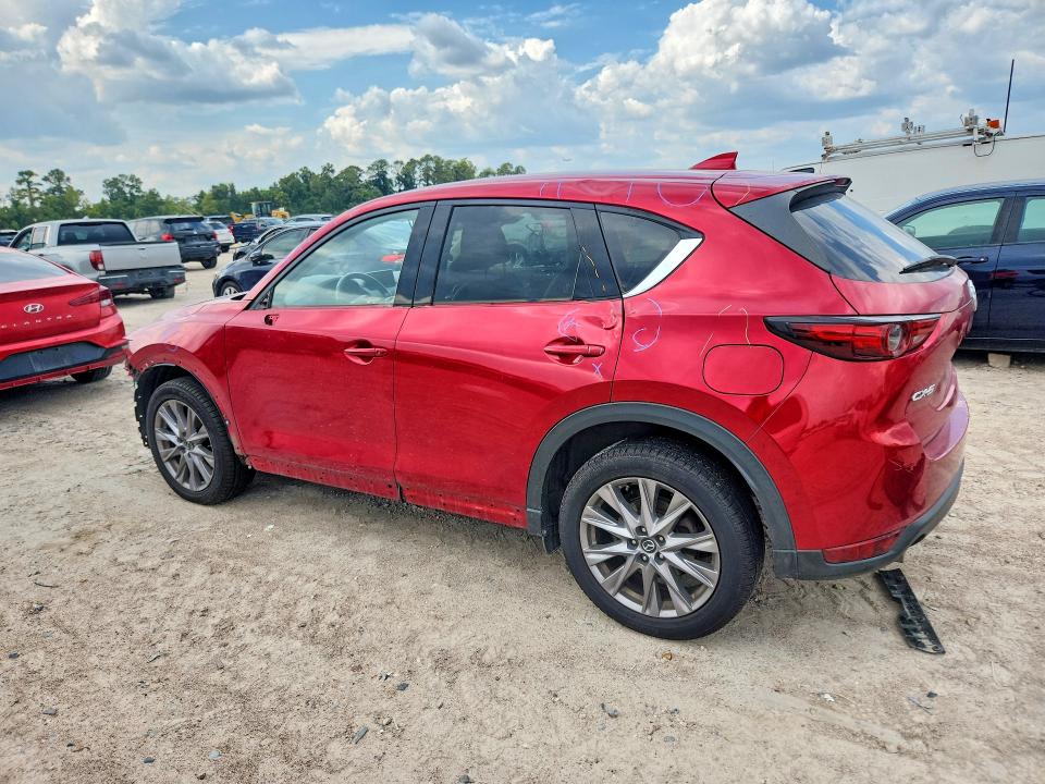 Продажа на аукционе авто 2019 Mazda Cx-5, vin: JM3KFADM3K1563610, номер лота: 67138026
