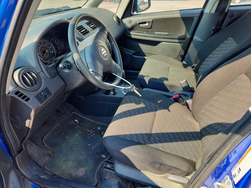 62781066 :رقم المزاد ، JS2YB413875105160 vin ، 2007 Suzuki Sx4 مزاد بيع