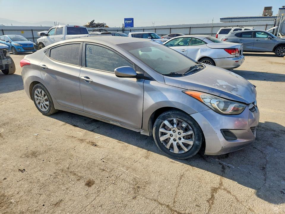 Aukcja sprzedaży 2012 Hyundai Elantra, vin: KMHDH4AE5CU300251, numer aukcji: 63756376