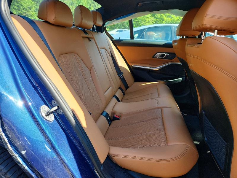 65795996 :رقم المزاد ، 3MW5R7J0XN8C28925 vin ، 2022 Bmw 330xi مزاد بيع