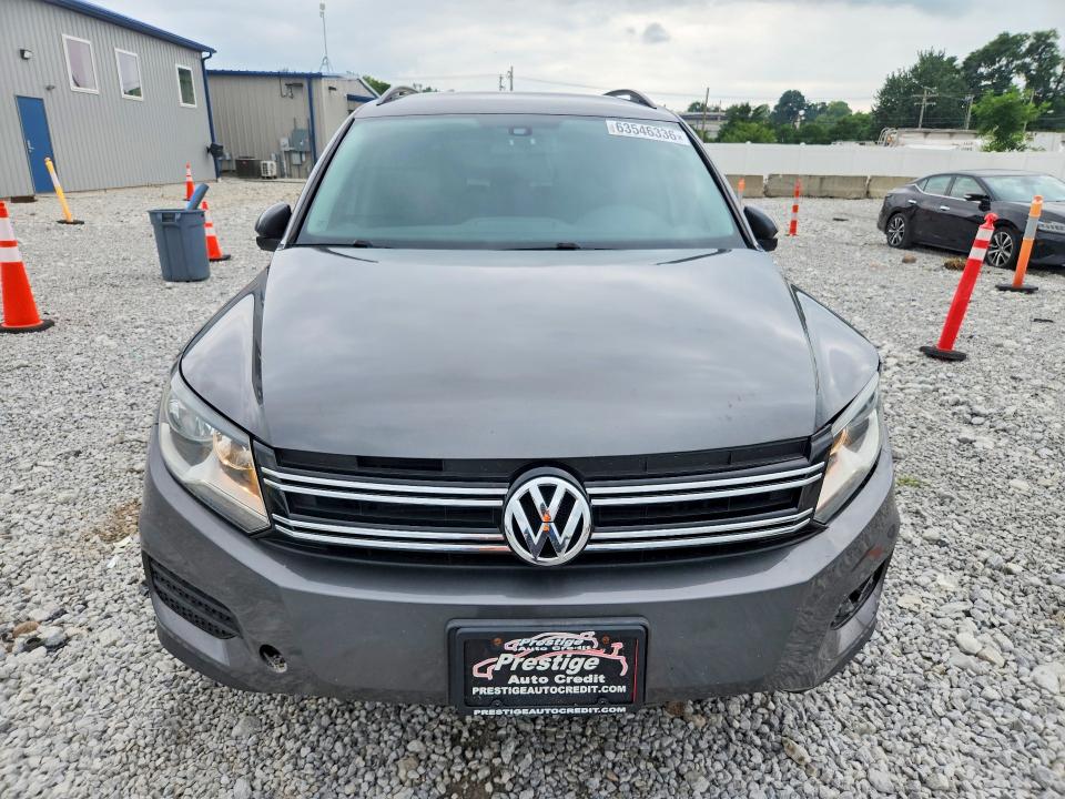 Продаж на аукціоні авто 2016 Volkswagen Tiguan, vin: WVGAV7AX3GW585816, номер лоту: 63546336