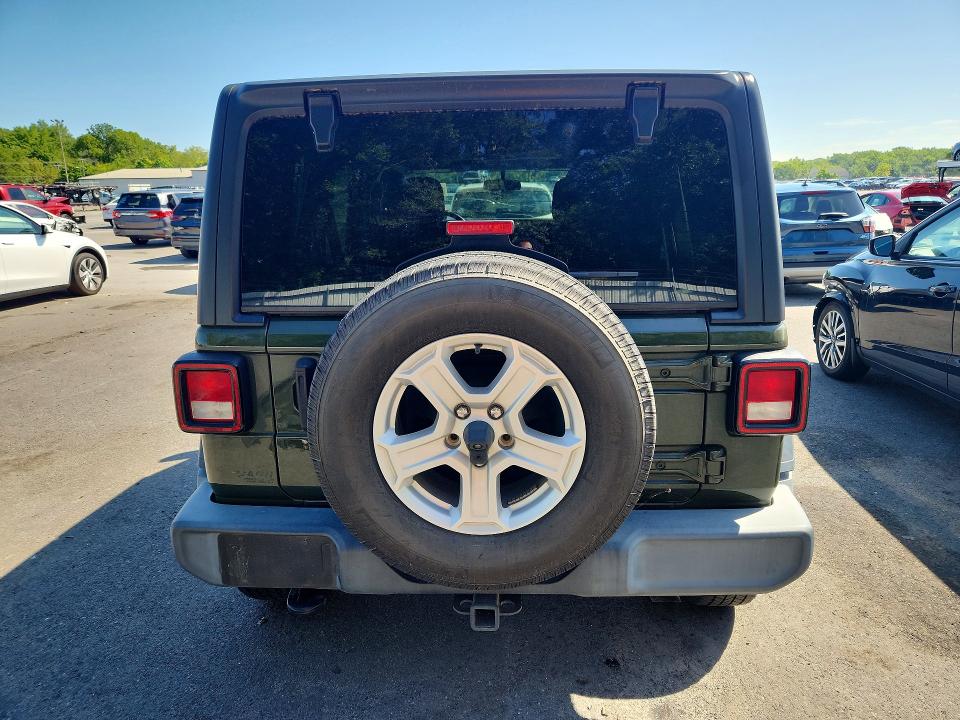 Aukcja sprzedaży 2021 Jeep Wrangler Unlimited, vin: 1C4HJXDNXMW739197, numer aukcji: 65492546
