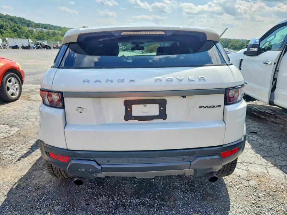 Aukcja sprzedaży 2012 Land Rover Range Rover Evoque, vin: SALVR2BG1CH615219, numer aukcji: 65867456