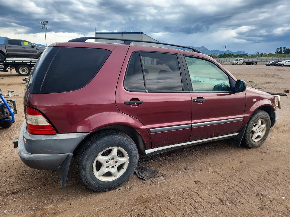 Продажа на аукционе авто 1998 Mercedes-benz Ml, vin: 4JGAB54E1WA013551, номер лота: 65689086