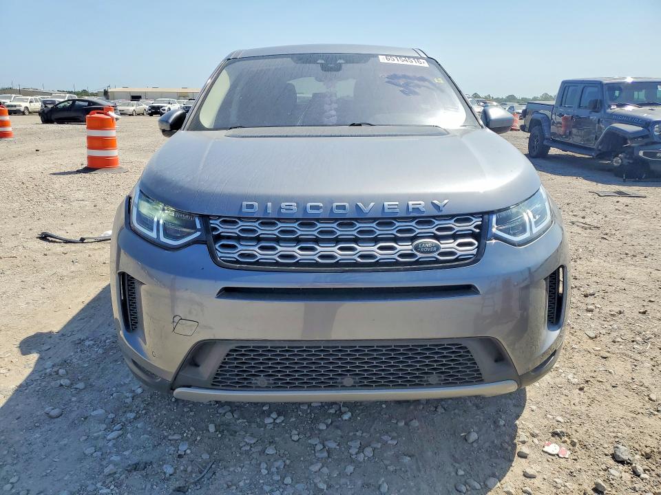 2020 Land Rover Discovery Sport მანქანა იყიდება აუქციონზე, vin: SALCJ2FX9LH865798, აუქციონის ნომერი: 65154516