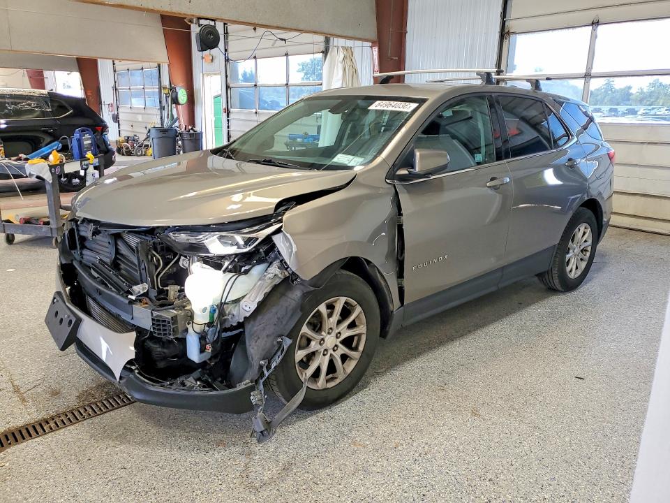 Продаж на аукціоні авто 2018 Chevrolet Equinox, vin: 3GNAXJEV6JS636725, номер лоту: 64964036