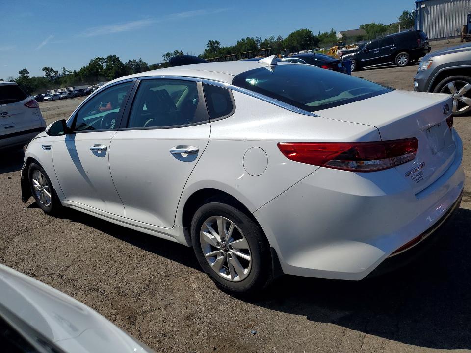 2016 Kia Optima მანქანა იყიდება აუქციონზე, vin: KNAGT4L34G5099144, აუქციონის ნომერი: 63575496