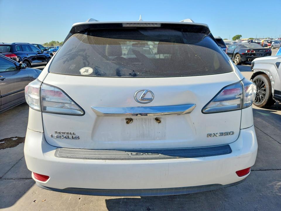 Aukcja sprzedaży 2010 Lexus Rx, vin: JTJZK1BA0A2407896, numer aukcji: 65298676