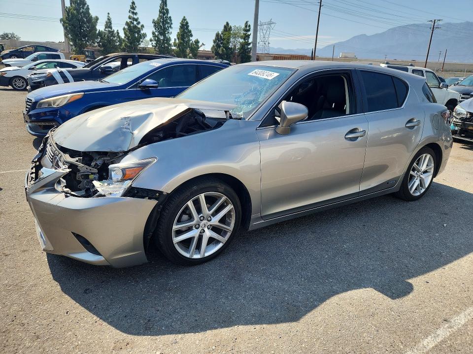 2017 Lexus Ct მანქანა იყიდება აუქციონზე, vin: JTHKD5BH8H2286739, აუქციონის ნომერი: 64309246