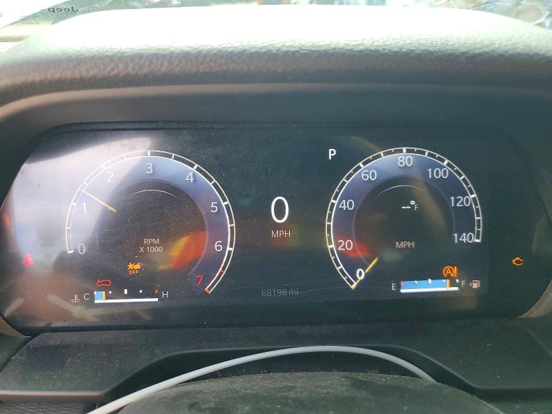 2023 Jeep Grand Cherokee მანქანა იყიდება აუქციონზე, vin: 1C4RJKAG6P8877390, აუქციონის ნომერი: 64528626