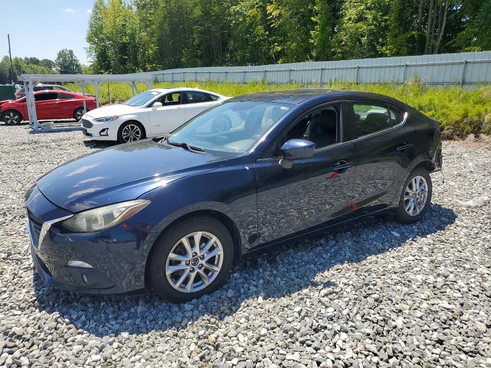 Продаж на аукціоні авто 2016 Mazda 3, vin: JM1BM1X74G1315877, номер лоту: 63546516