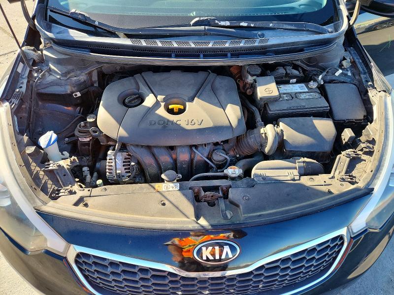 Aukcja sprzedaży 2016 Kia Forte, vin: KNAFK4A60G5550629, numer aukcji: 64033406