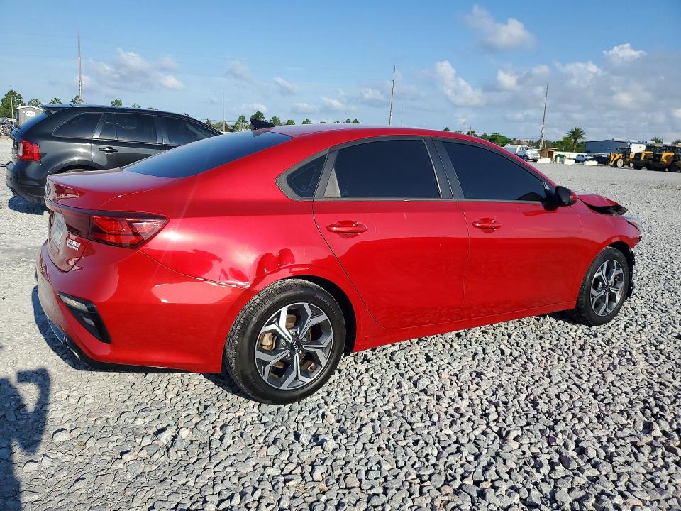 65796716 :رقم المزاد ، 3KPF24AD1ME311351 vin ، 2021 Kia Forte مزاد بيع