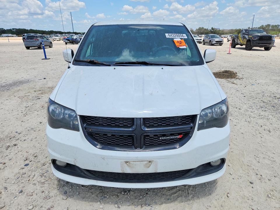 2018 Dodge Grand Caravan მანქანა იყიდება აუქციონზე, vin: 2C4RDGBG6JR153665, აუქციონის ნომერი: 64328056