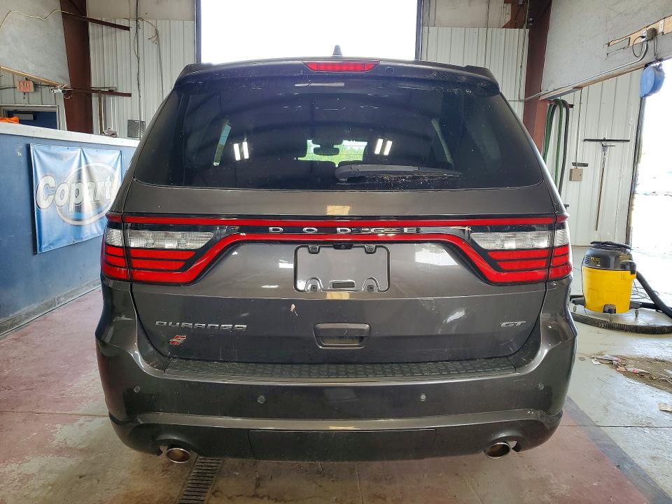 64128156 :رقم المزاد ، 1C4RDJDG2KC780691 vin ، 2019 Dodge Durango مزاد بيع