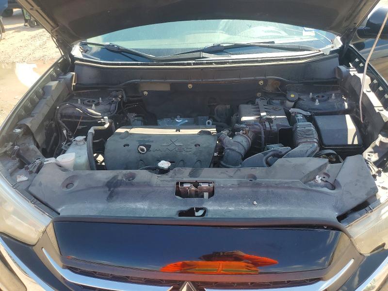 2019 Mitsubishi Outlander Sport მანქანა იყიდება აუქციონზე, vin: JA4AP3AU0KU015591, აუქციონის ნომერი: 67186596