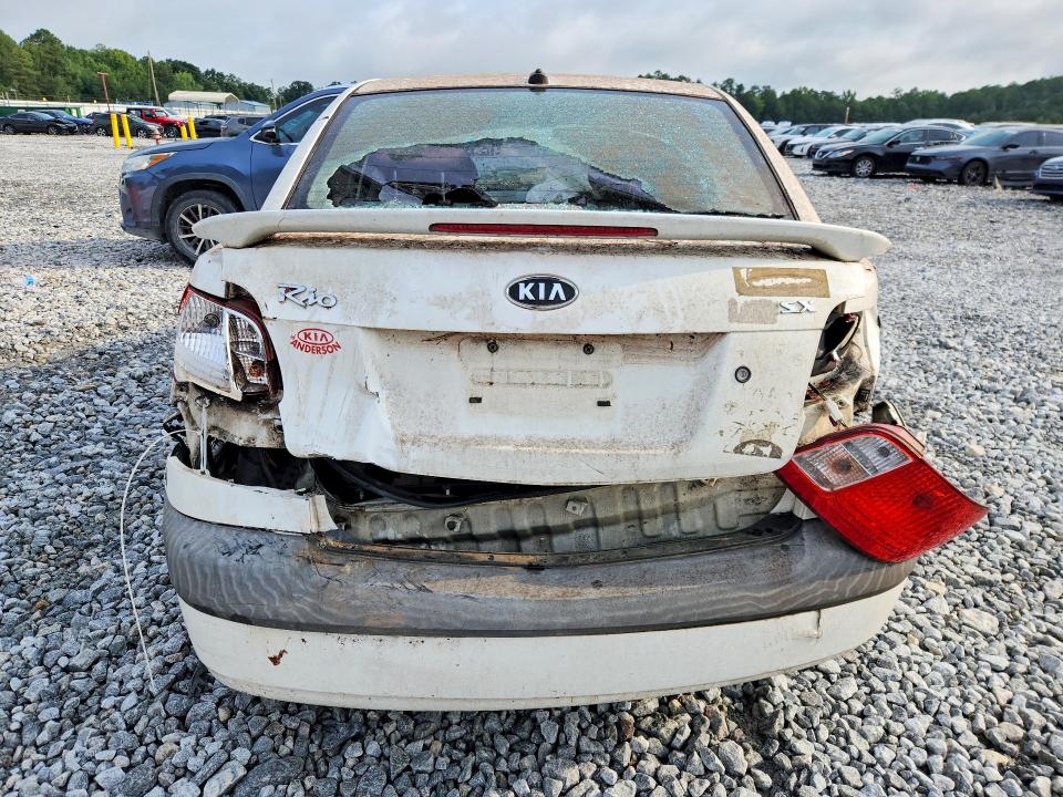 Продаж на аукціоні авто 2009 Kia Rio, vin: KNADE223596556754, номер лоту: 64606136