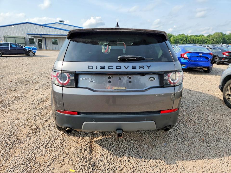 2017 Land Rover Discovery Sport მანქანა იყიდება აუქციონზე, vin: SALCR2BG3HH657115, აუქციონის ნომერი: 64110016
