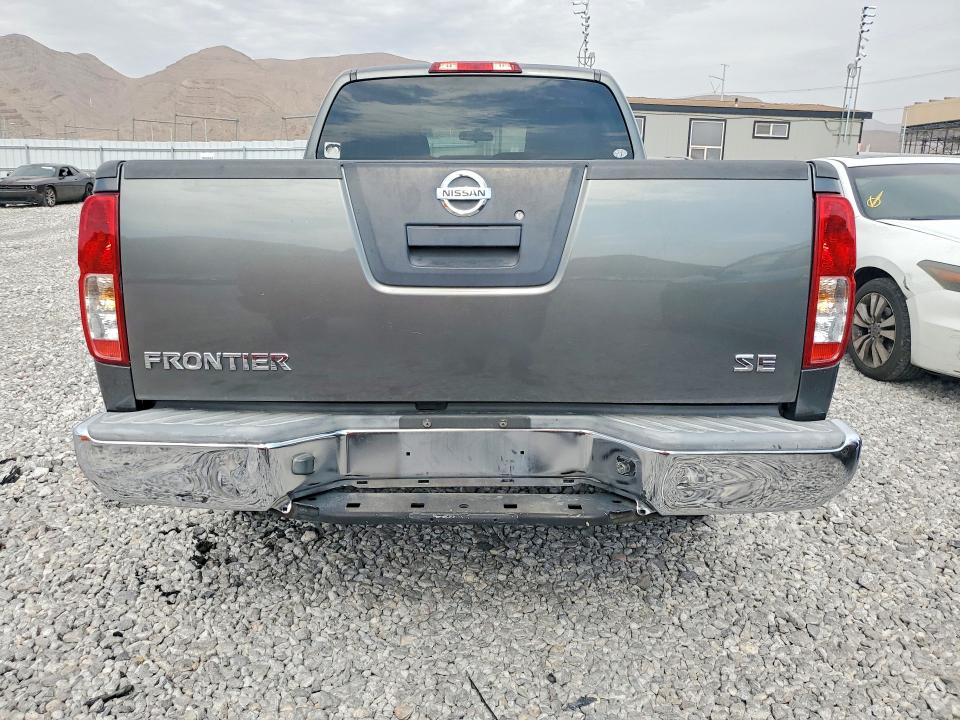 2007 Nissan Frontier მანქანა იყიდება აუქციონზე, vin: 1N6AD09U97C417721, აუქციონის ნომერი: 64701166