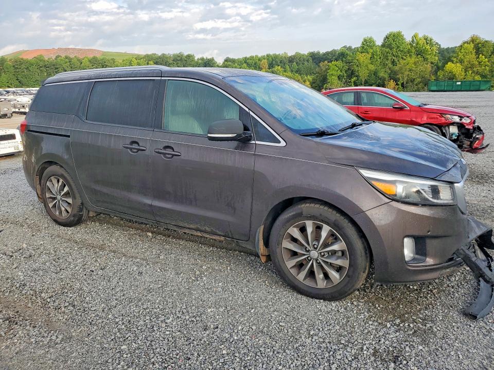 2017 Kia Sedona მანქანა იყიდება აუქციონზე, vin: KNDMC5C17H6326459, აუქციონის ნომერი: 64375096
