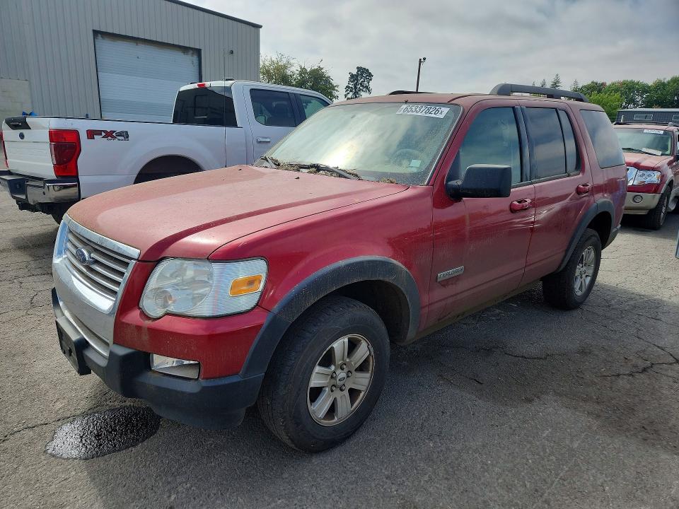 Aukcja sprzedaży 2007 Ford Explorer, vin: 1FMEU73EX7UA82232, numer aukcji: 65337826