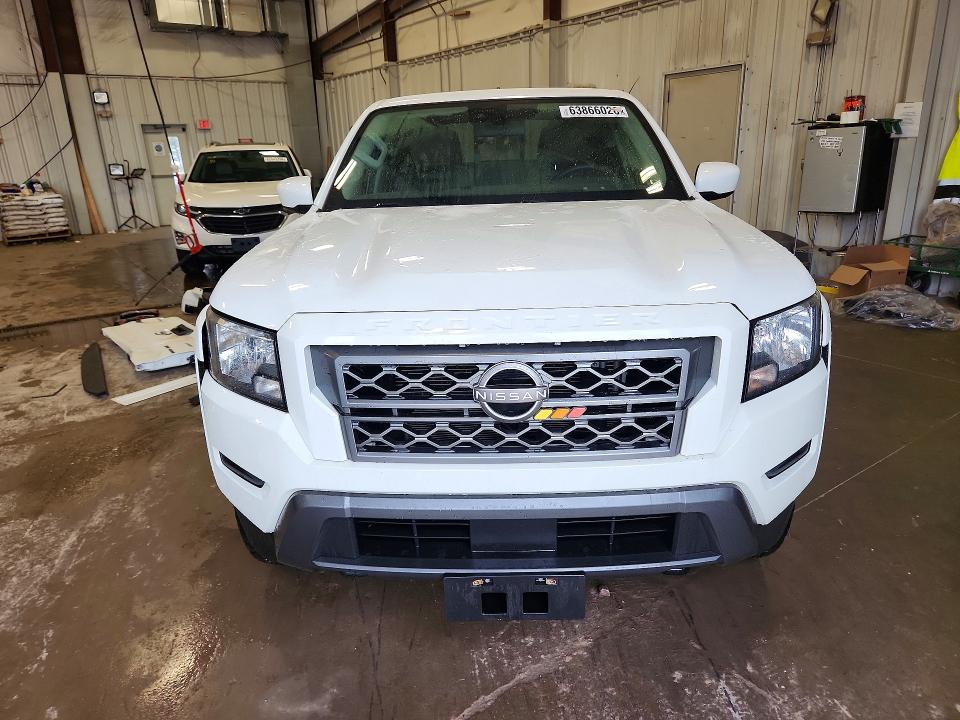 63866026 :رقم المزاد ، 1N6ED1EK5NN610140 vin ، 2022 Nissan Frontier مزاد بيع
