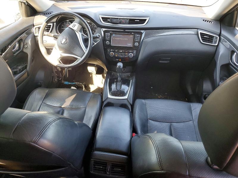 65715306 :رقم المزاد ، 5N1AT2MV1EC753776 vin ، 2014 Nissan Rogue مزاد بيع